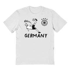 Germany National Team Vive La Fete Youth Chilena Style T-Shirt - White