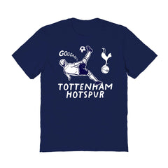 Tottenham Hotspur Vive La Fete Women's Chilena Style T-Shirt - Navy