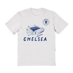 Chelsea Vive La Fete Women's Stadium Style T-Shirt - White