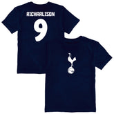 Richarlison Tottenham Hotspur Vive La Fete Youth Player Name & Number Color Badge T-Shirt - Navy