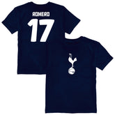Cristian Romero Tottenham Hotspur Vive La Fete Youth Player Name & Number Color Badge T-Shirt - Navy