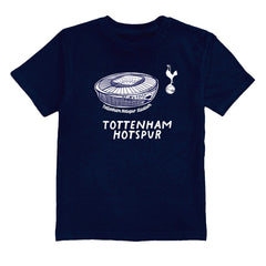 Richarlison Tottenham Hotspur Vive La Fete Youth Player Name & Number Stadium Style T-Shirt - Navy