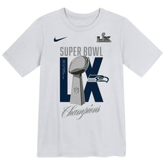 Preschool Super Bowl LX Champions Heavy Chill T-Shirt - Seattle Seahawks