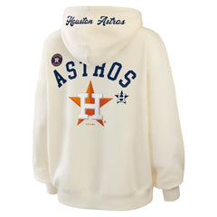 MLB Houston Astros WEAR by Erin Andrews Women's Full-Zip Hoodie