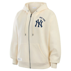 MLB New York Yankees WEAR by Erin Andrews Women's Full-Zip Hoodie