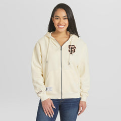 MLB San Francisco Giants WEAR by Erin Andrews Women's Full-Zip Hoodie