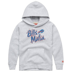 Homage Youth Bills Mafia Tri-Blend Hoodie - Buffalo Bills