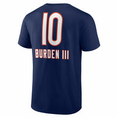 Luther Burden III Team Wordmark T-Shirt - Chicago Bears