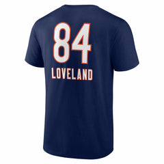 Colston Loveland Team Wordmark T-Shirt - Chicago Bears
