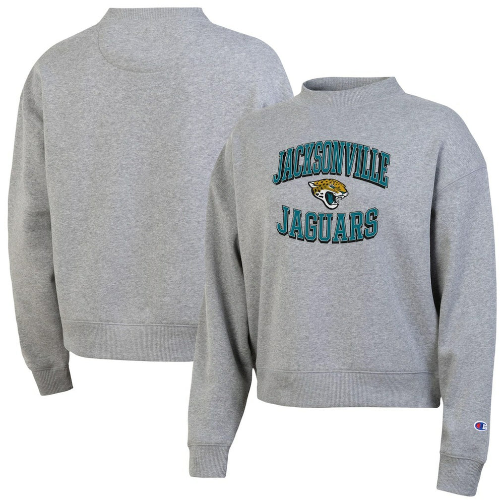 Women's Triumph Tri-Blend Sweatshirt - Jacksonville Jaguars