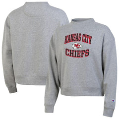 Women's Triumph Tri-Blend Sweatshirt - Kansas City Chiefs