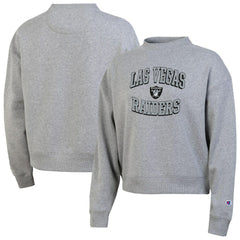 Women's Triumph Tri-Blend Sweatshirt - Las Vegas Raiders