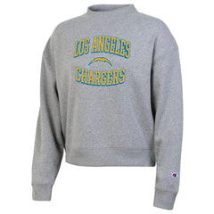 Women's Triumph Tri-Blend Sweatshirt - Los Angeles Chargers