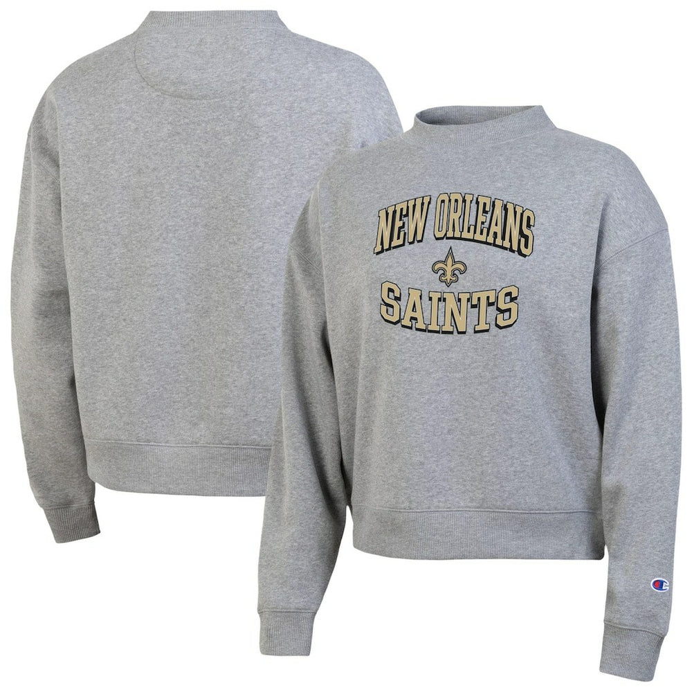 Women's Triumph Tri-Blend Sweatshirt - New Orleans Saints
