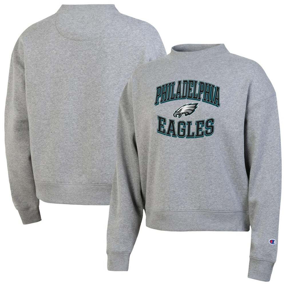 Women's Triumph Tri-Blend Sweatshirt - Philadelphia Eagles