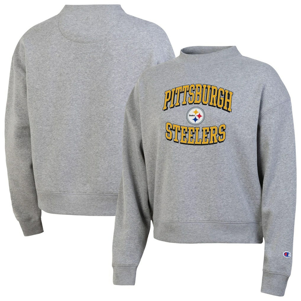 Women's Triumph Tri-Blend Sweatshirt - Pittsburgh Steelers