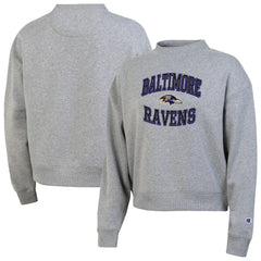 Women's Triumph Tri-Blend Sweatshirt - Baltimore Ravens