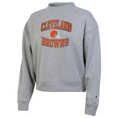 Women's Triumph Tri-Blend Sweatshirt - Cleveland Browns