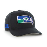 '47 Blackout Date Hitch Adjustable Hat - Seattle Seahawks