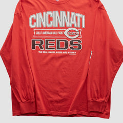 MLB Cincinnati Reds Genuine Merchandise 2000s Long Sleeve T-shirt