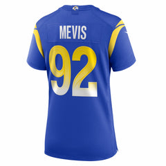 Harrison Mevis Women's Team Game Jersey - Los Angeles Rams