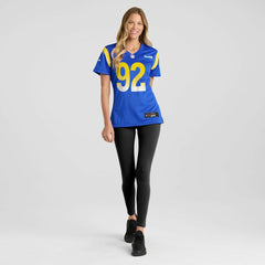 Harrison Mevis Women's Team Game Jersey - Los Angeles Rams