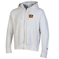 Reverse Weave Full-Zip Hoodie - Cincinnati Bengals