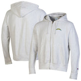 Reverse Weave Full-Zip Hoodie - Los Angeles Chargers