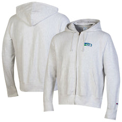 Reverse Weave Full-Zip Hoodie - Seattle Seahawks