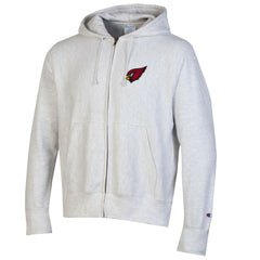 Reverse Weave Full-Zip Hoodie - Arizona Cardinals