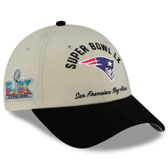 Super Bowl LX 9FORTY Adjustable Hat - New England Patriots