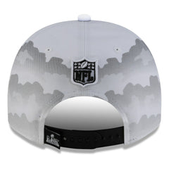 Super Bowl LX Tarmac 9FIFTY Snapback Hat - New England Patriots