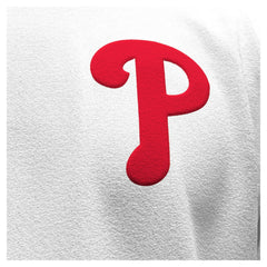 MLB Philadelphia Phillies Fanatics Women's Baseball Stitch Spirit Jersey Long Sleeve T-Shirt