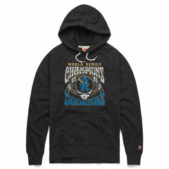 MLB Los Angeles Dodgers Homage 2026 Gold Collection Grateful Dead Hoodie