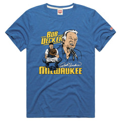 MLB Milwaukee Brewers Homage Tri-Blend Hyperlocal T-Shirt