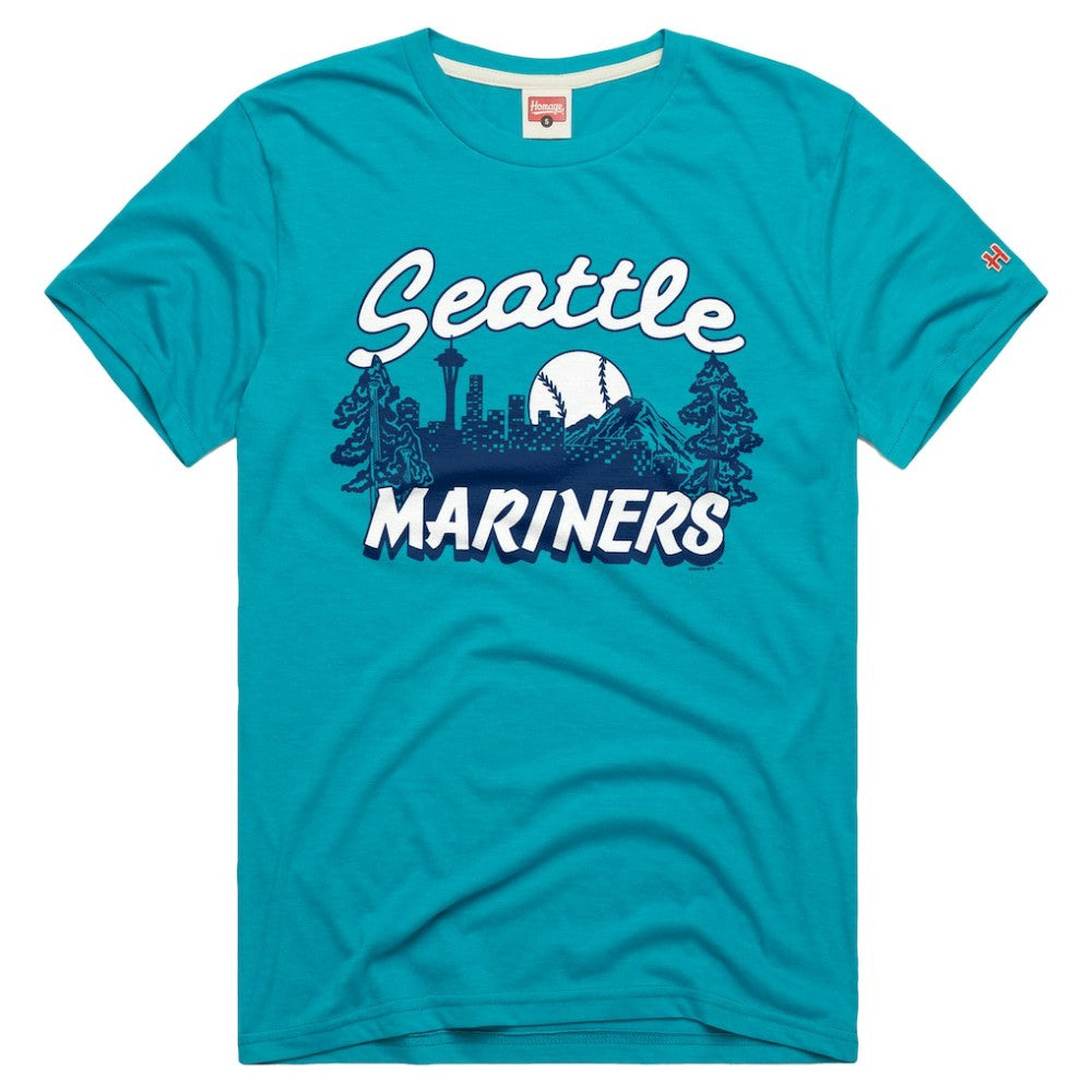 MLB Seattle Mariners Homage Tri-Blend Hyperlocal T-Shirt