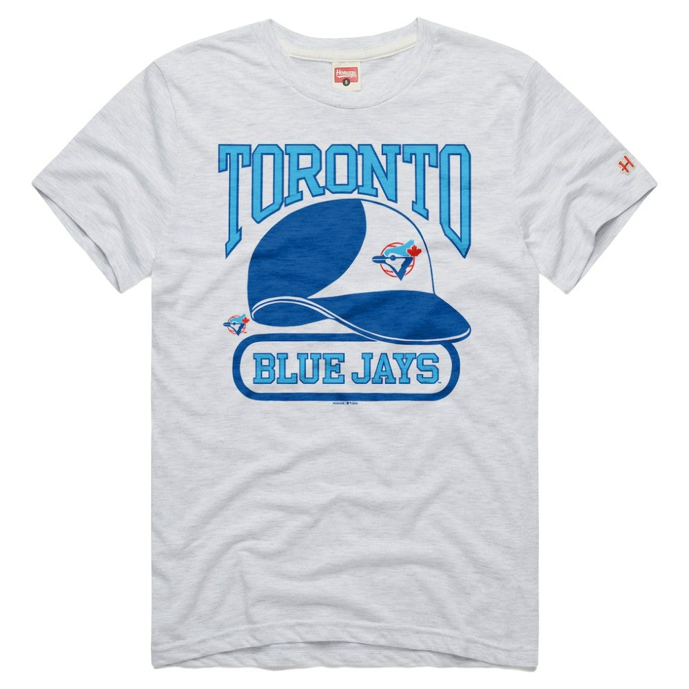 MLB Toronto Blue Jays Homage Tri-Blend Hyperlocal T-Shirt
