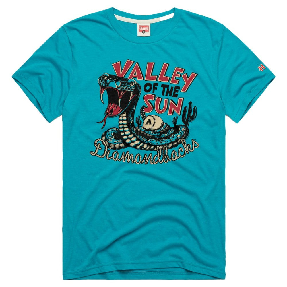 MLB Arizona Diamondbacks Homage Tri-Blend Hyperlocal T-Shirt