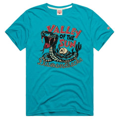 MLB Arizona Diamondbacks Homage Tri-Blend Hyperlocal T-Shirt