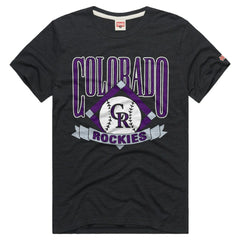 MLB Colorado Rockies Homage Tri-Blend Hyperlocal T-Shirt