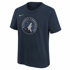 NBA Minnesota Timberwolves Youth Team Essential Logo T-Shirt