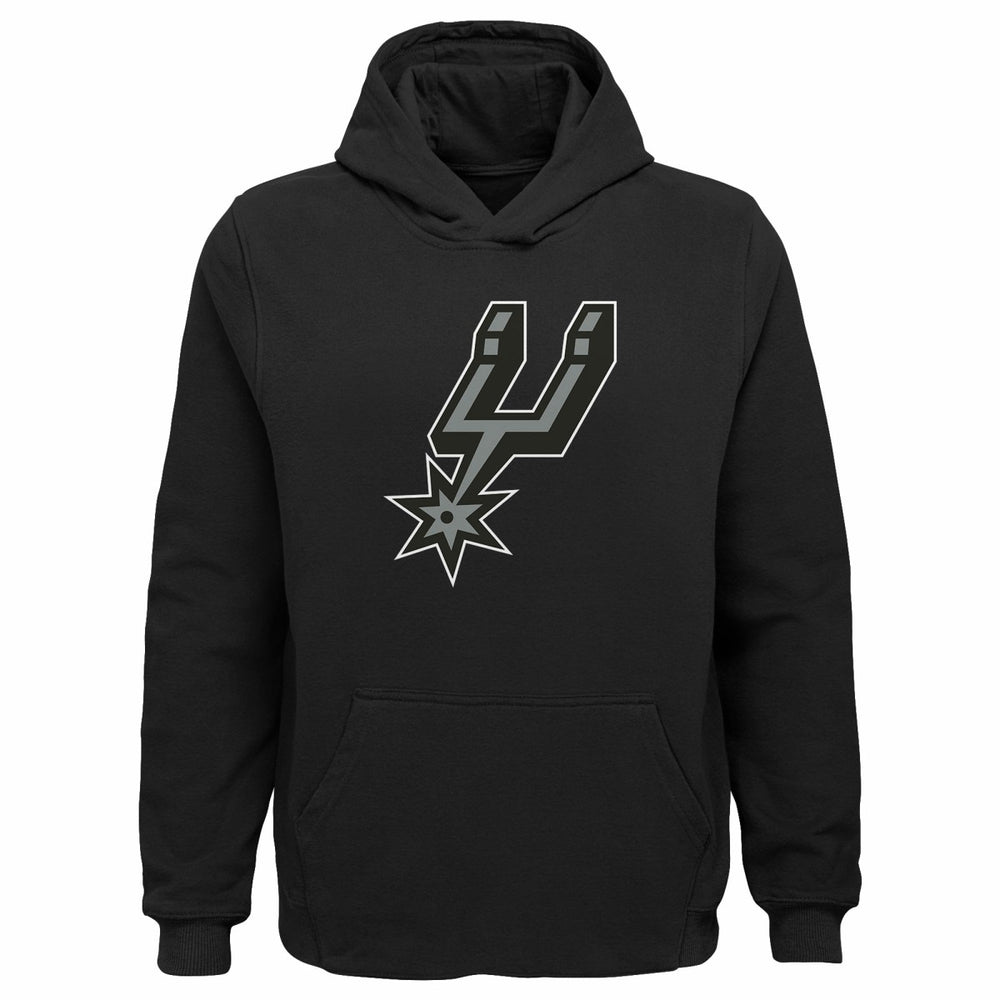 NBA San Antonio Spurs Outerstuff Youth Primary Logo Pullover Hoodie