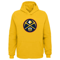 NBA Denver Nuggets Outerstuff Youth Primary Logo Pullover Hoodie sale