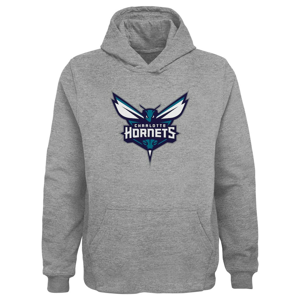 NBA Charlotte Hornets Outerstuff Youth Primary Logo Pullover Hoodie