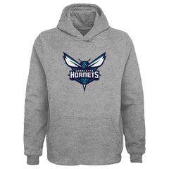 NBA Charlotte Hornets Outerstuff Youth Primary Logo Pullover Hoodie