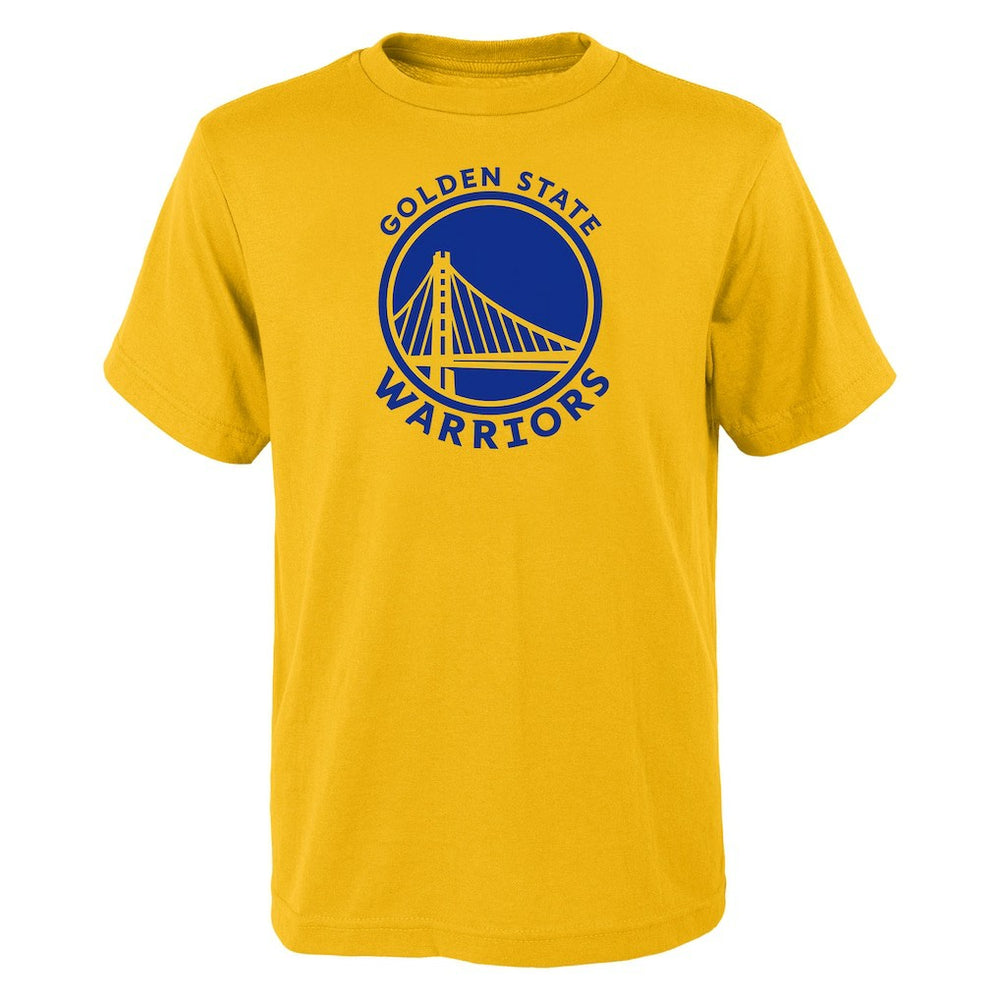 NBA Golden State Warriors Outerstuff Youth Primary Logo T-Shirt sale