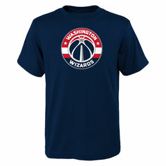 NBA Washington Wizards Outerstuff Youth Primary Logo T-Shirt