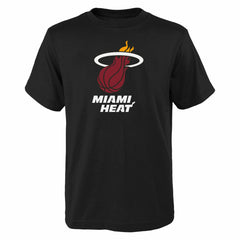 NBA Miami Heat Outerstuff Youth Primary Logo T-Shirt