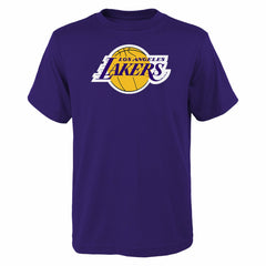 NBA Los Angeles Lakers Outerstuff Youth Primary Logo T-Shirt