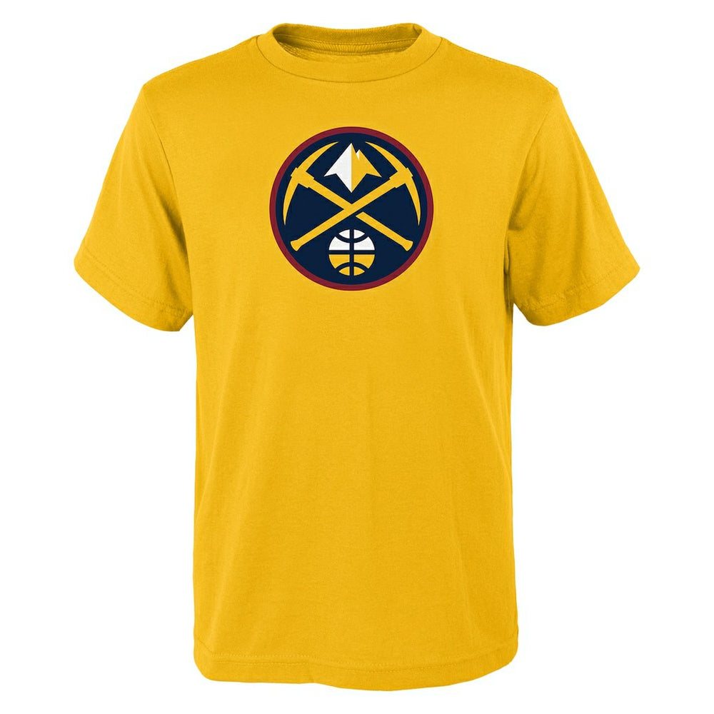NBA Denver Nuggets Outerstuff Youth Primary Logo T-Shirt sale